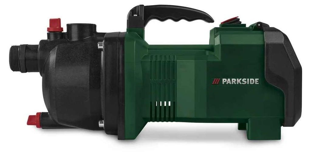 PARKSIDE 40 V Akku-Gartenpumpe PGPA 40-Li ohne Akku und Produktbild 