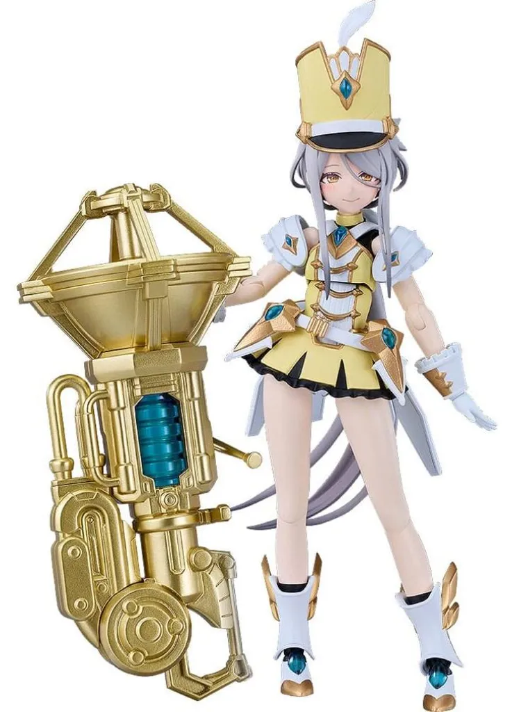 Maquette Iris = Bruckner Valkyrie Tune Plamatea Max Factory de 16 cm