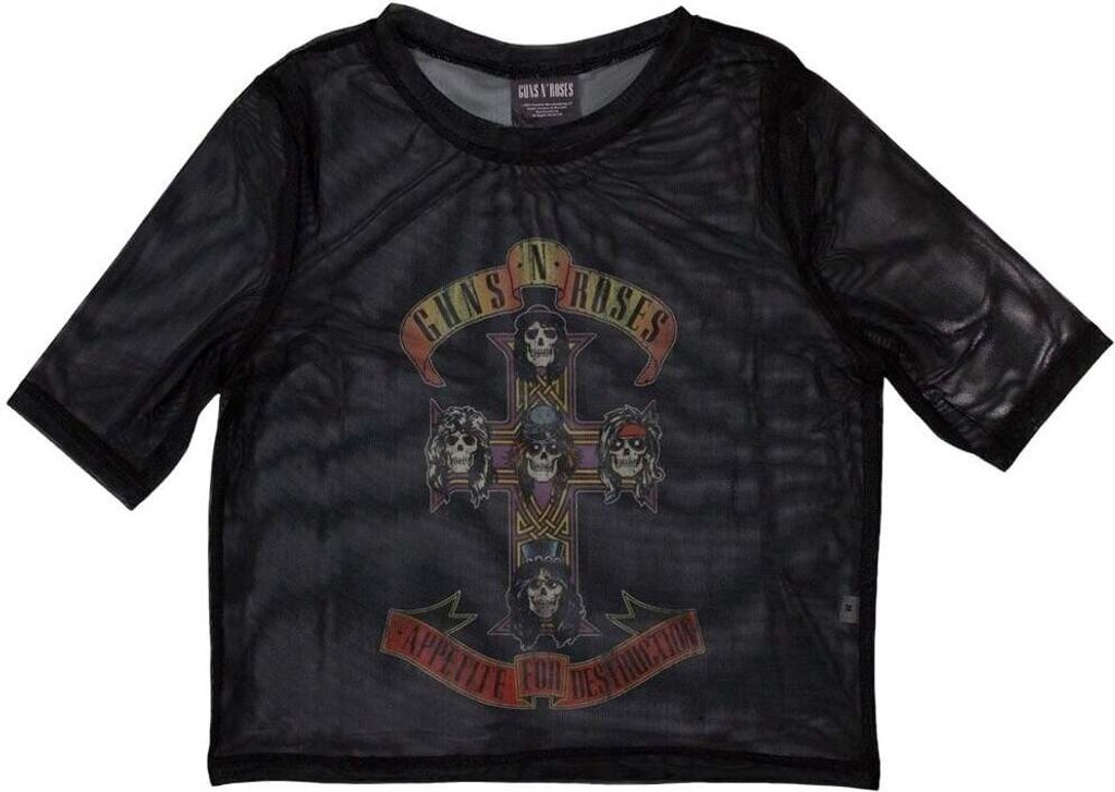 Guns N' Roses Appetite For Destruction Black S Damen T-Shirt