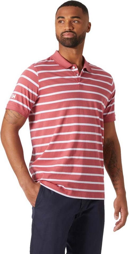 Helly Hansen Newport 2.0 Kurzarm-poloshirt Rot XL Mann Rot XL
