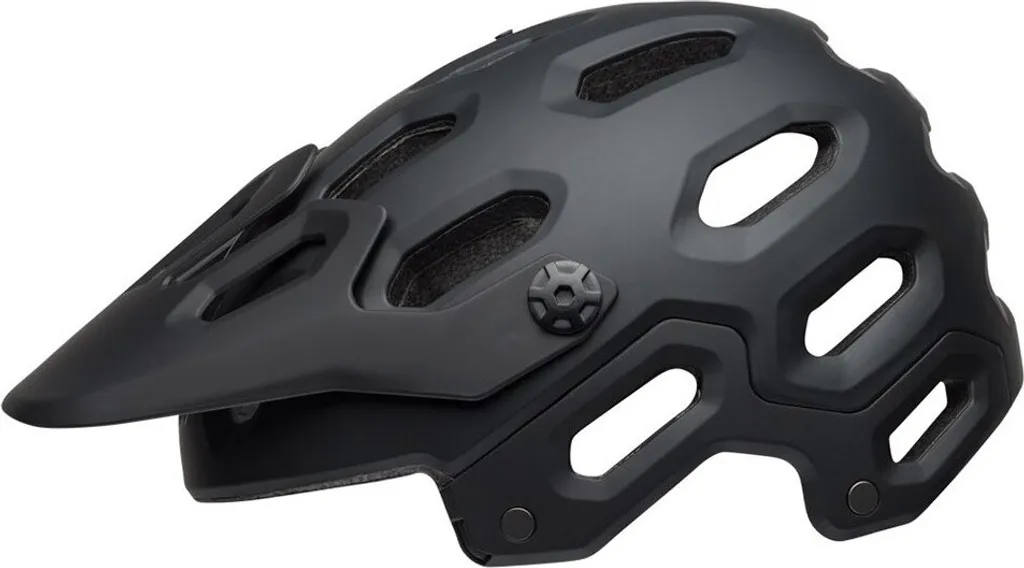Casque VTT Bell Super 3 Noir M - Équipement de Protection All-Mountain