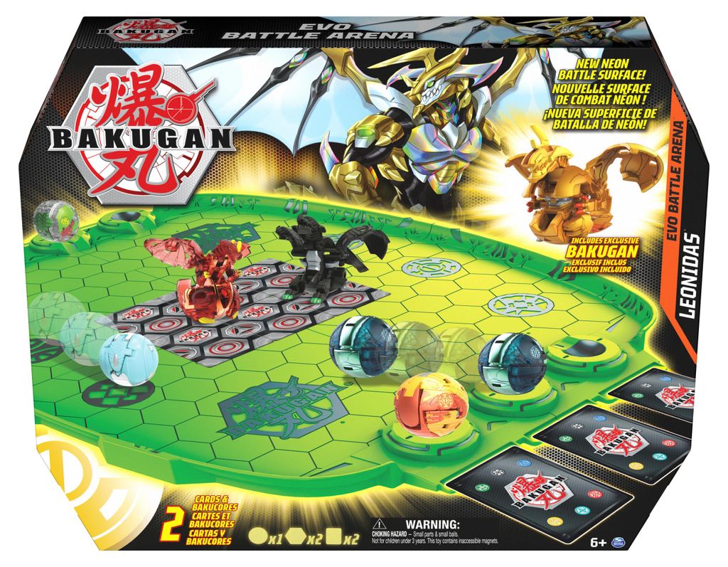 Bakugan Battle Arena s4 Produktbild 