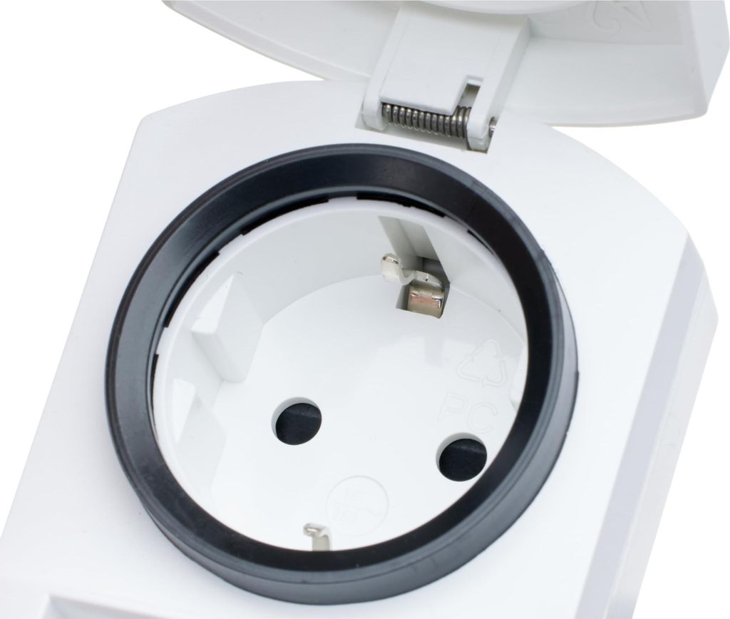 UNITEC Wochenzeitschaltuhr Mini, digital, für Außenbereich, Produktbild 