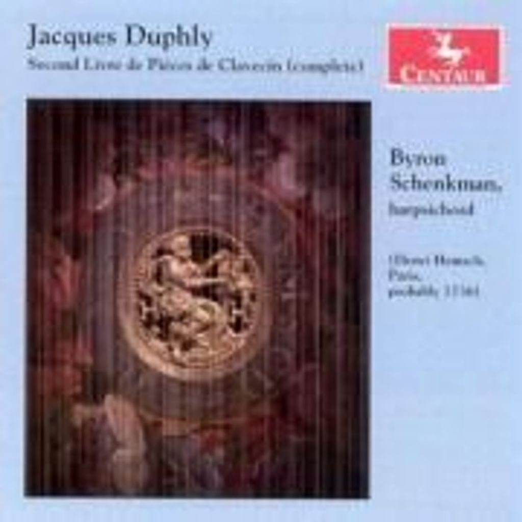 Schenkman, B: Second Livre de Pieces de Clavecin (GA)