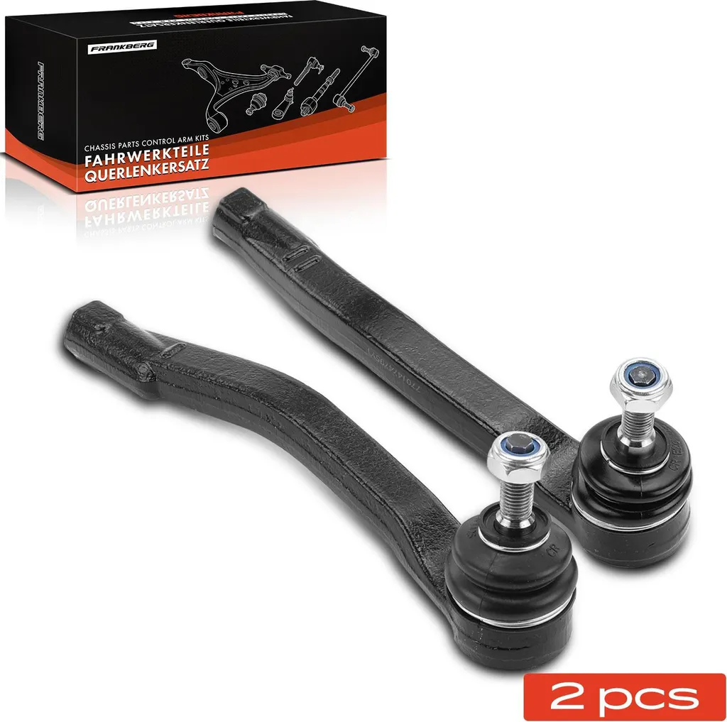 Kit Rotule de Direction pour Réparation Train Avant Renault Clio 3 Megane
