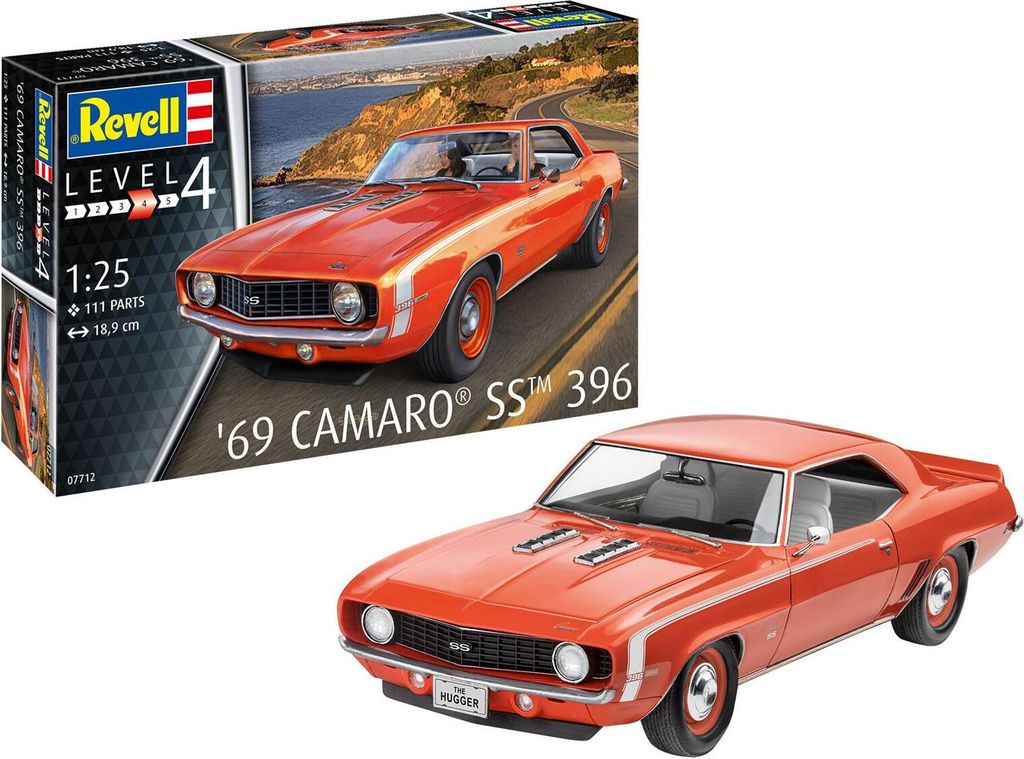 Modellausatz, 69 Canaro Ss 396 Produktbild 