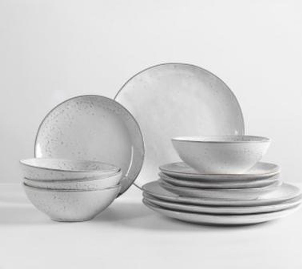 Broste copenhagen Nordic Sand Dinner Set for Four