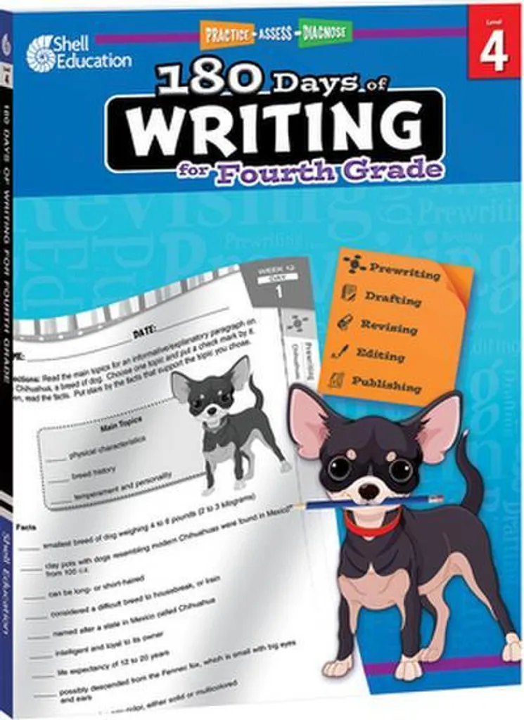 Ne plus avoir peur de la page blanche en CM1 : 180 Days of Writing