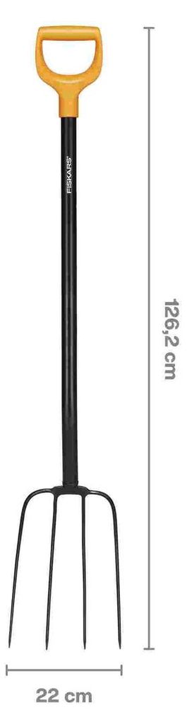 Fiskars Widły Do Kompostu Solid 1,8Kg 1,27M Zdjęcie produktu 