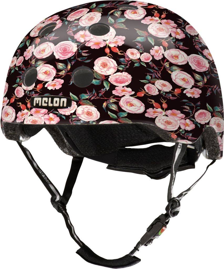 Casco da bici da città MELON "All Stars", roseto opaco Immagine del prodotto 