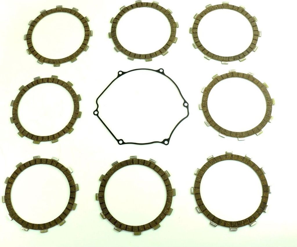 Kupplungsscheiben mit Kupplungsdeckel Dichtung Athena für Suzuki RM-Z 450 08-21