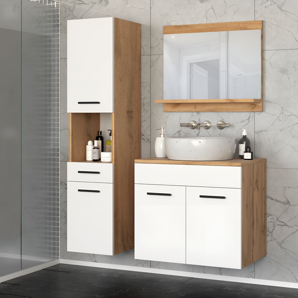 Blanco ® Meble łazienkowe Zestaw mebli łazienkowych PARIS 3 Zdjęcie produktu 