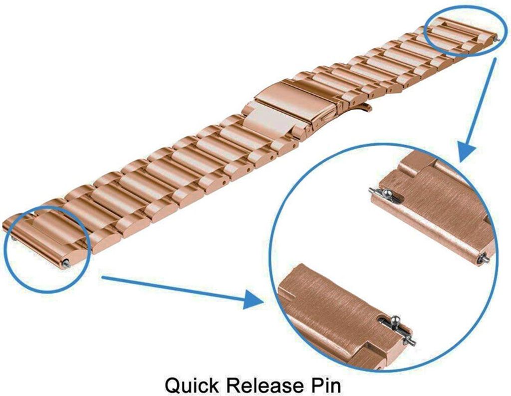 INF Armband für Samsung Galaxy Watch 42mm, Gear Sport, Gear Produktbild 3