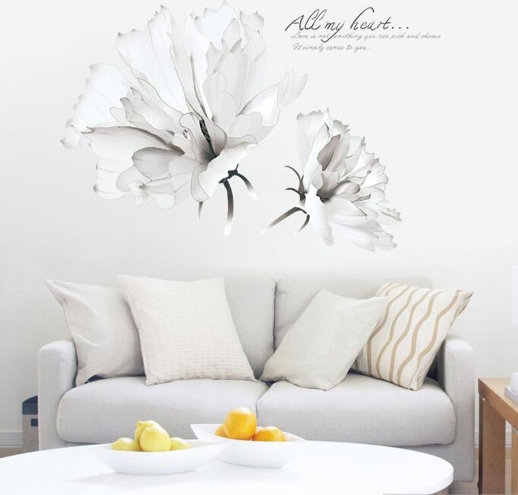 Bloom Wandaufkleber - Selbstklebende Tapete für kreative Räume KP16297