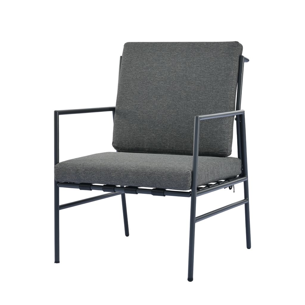 Merax Gartenmöbel-Set für 4 Personen, 5-tlg. Sitzgruppe mit Produktbild 14