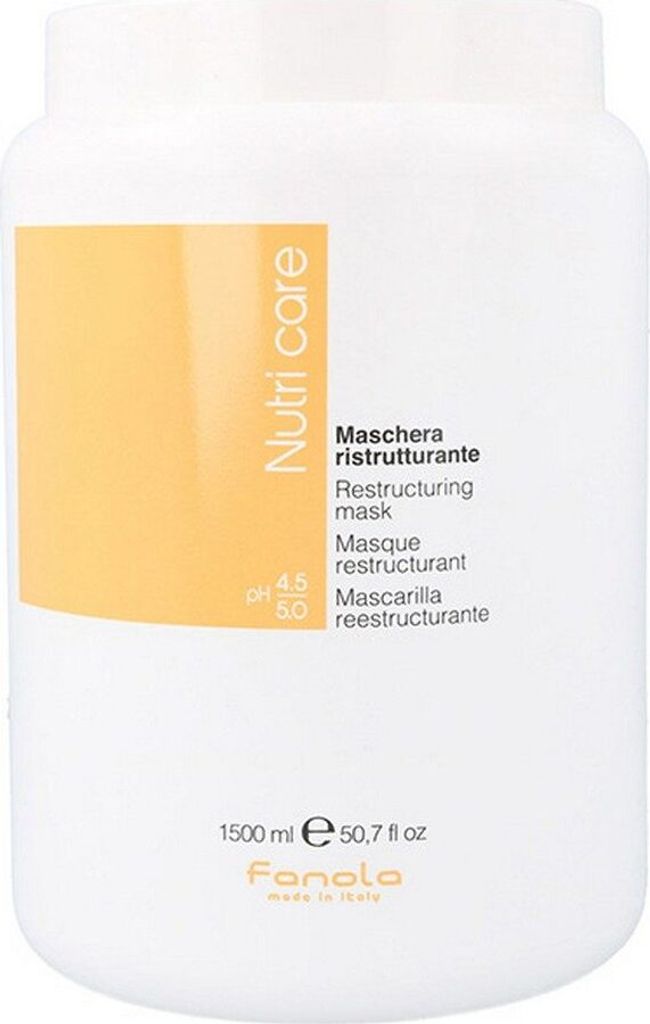 Fanola Nourishing Regenerující maska na vlasy 1500 ml Obrázek produktu 