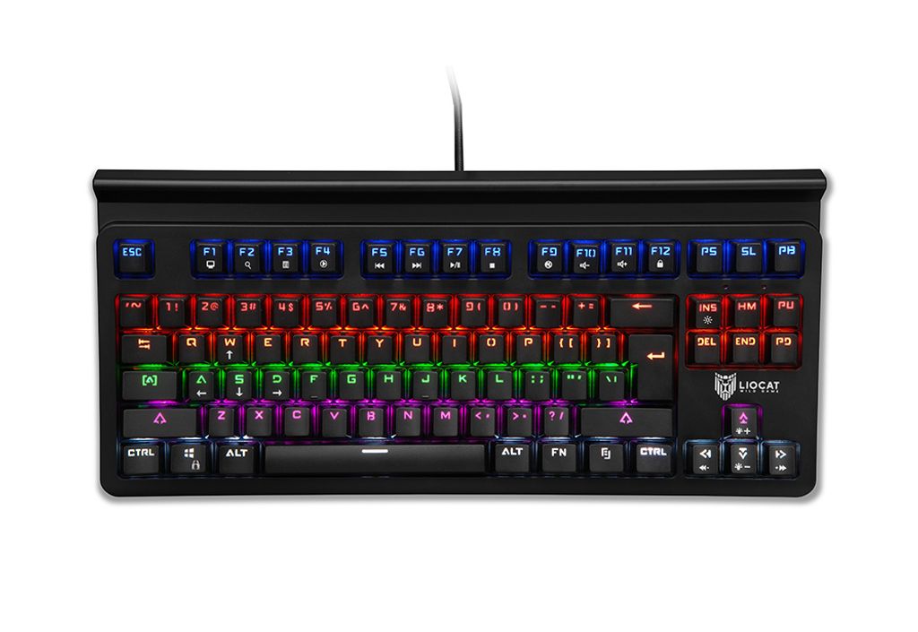 Tastiera da gioco meccanica Liocat KX 365+ C, illuminazione Immagine del prodotto 