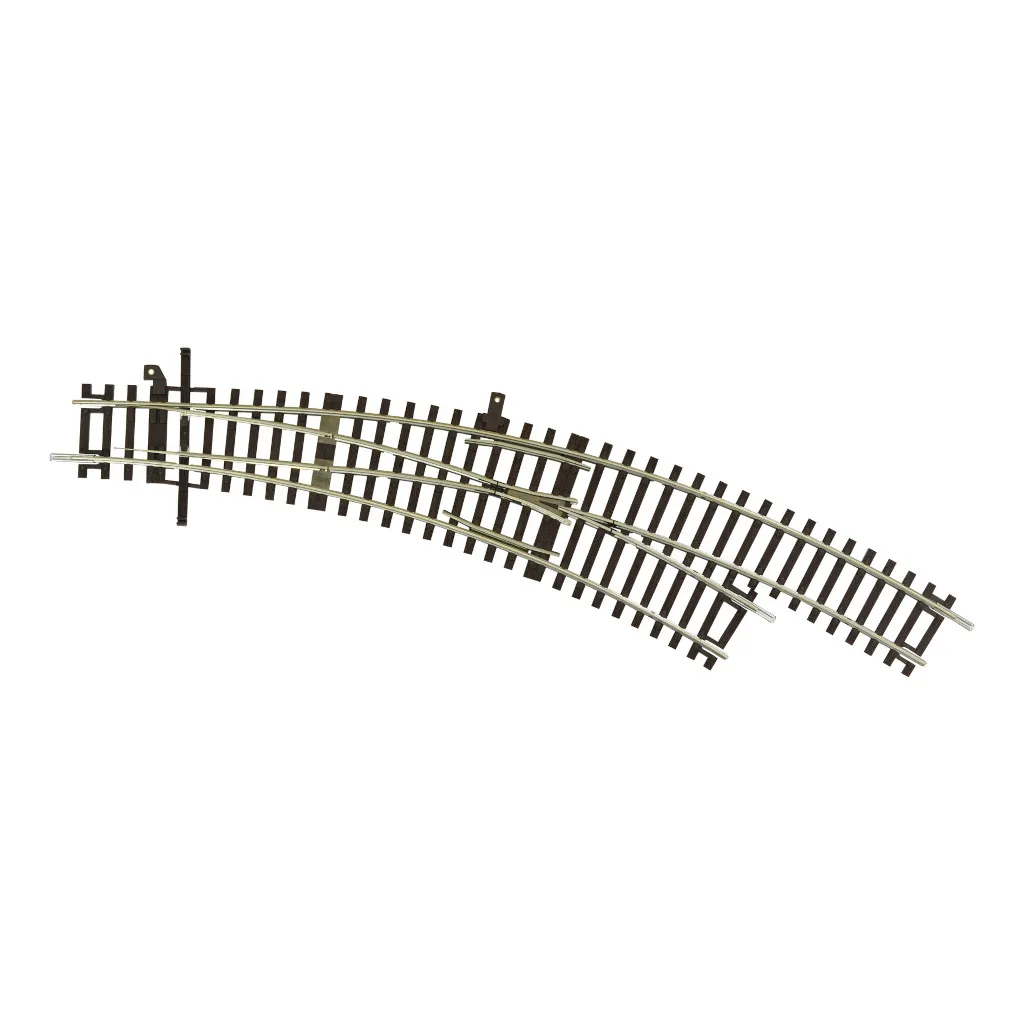 Roco 42473 Aiguillage courbe BWr3/4 droite 2,1mm pour rails Roco Line HO