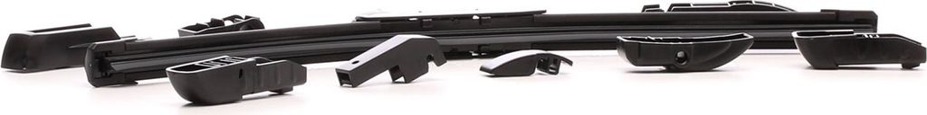 RIDEX Scheibenwischer Heckwischer Hinten 380mm für VW PASSAT Variant (3B6)