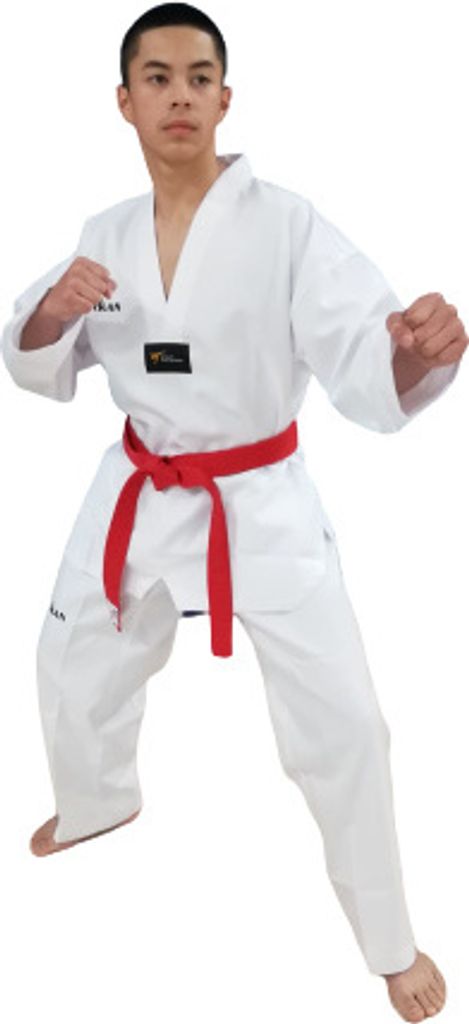 Orkan Taekwondo Anzug Starter weißes Rev.190