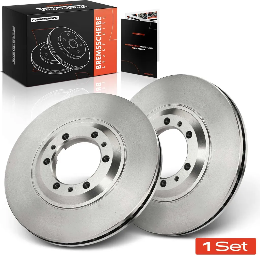 Disques de Frein Avant Haute Résistance pour Opel Frontera A Sport B