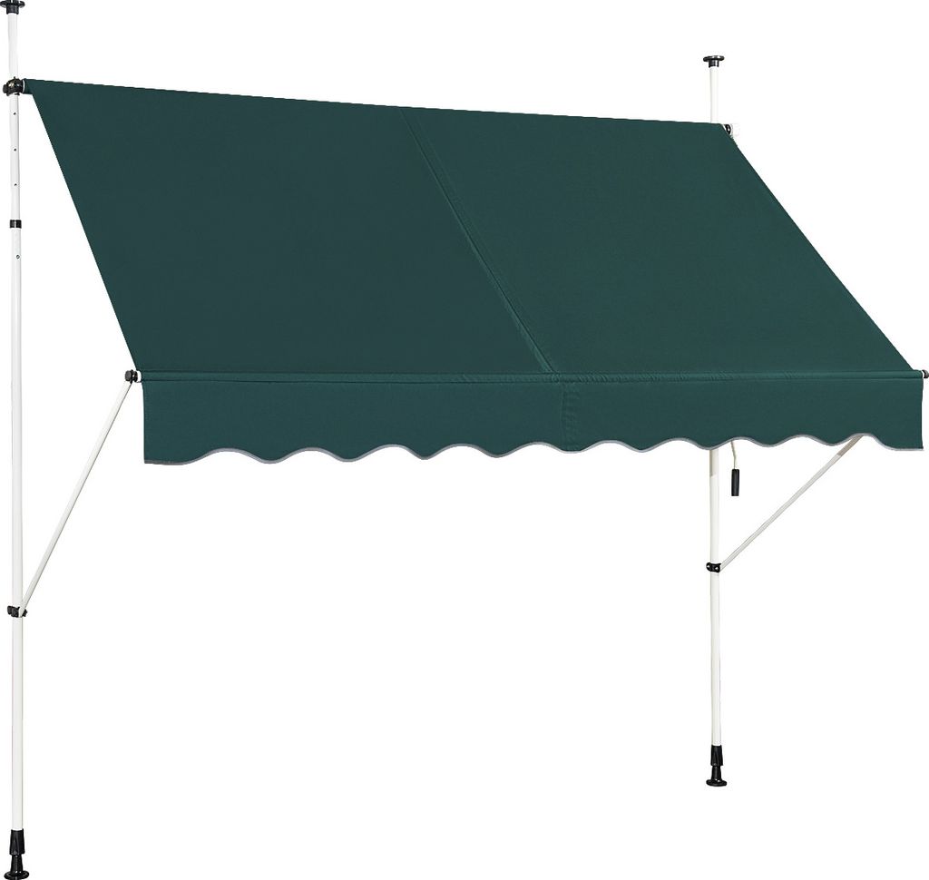 Tenda da sole a morsetto COSTWAY larga 250 cm, tenda da Immagine del prodotto 
