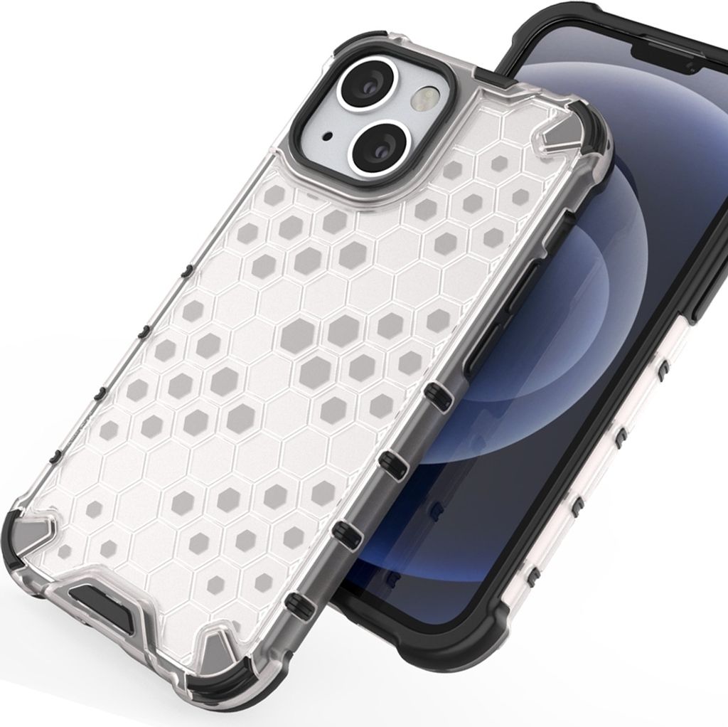 Hurtel Honeycomb, Mantelhülle, Apple, iPhone 13 mini, 13,7 Produktbild 