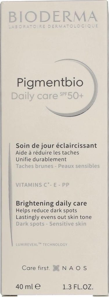 BIODERMA Pigmentbio soin quotidien SPF 50+, 40 ml crème Image du produit 