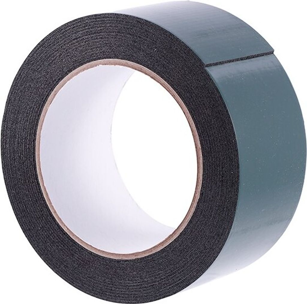 Nastro biadesivo in schiuma, acrilico, 50 mm x 5 m Immagine del prodotto 