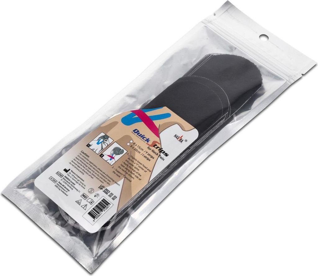 Nasara Pain Pack : Schwarz : Neck Farbe: Schwarz Variante: Neck