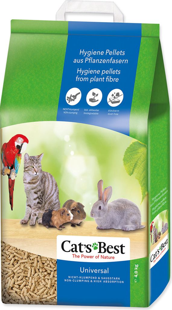Podestýlka Cats Best Univers.7l/4kg Obrázek produktu 
