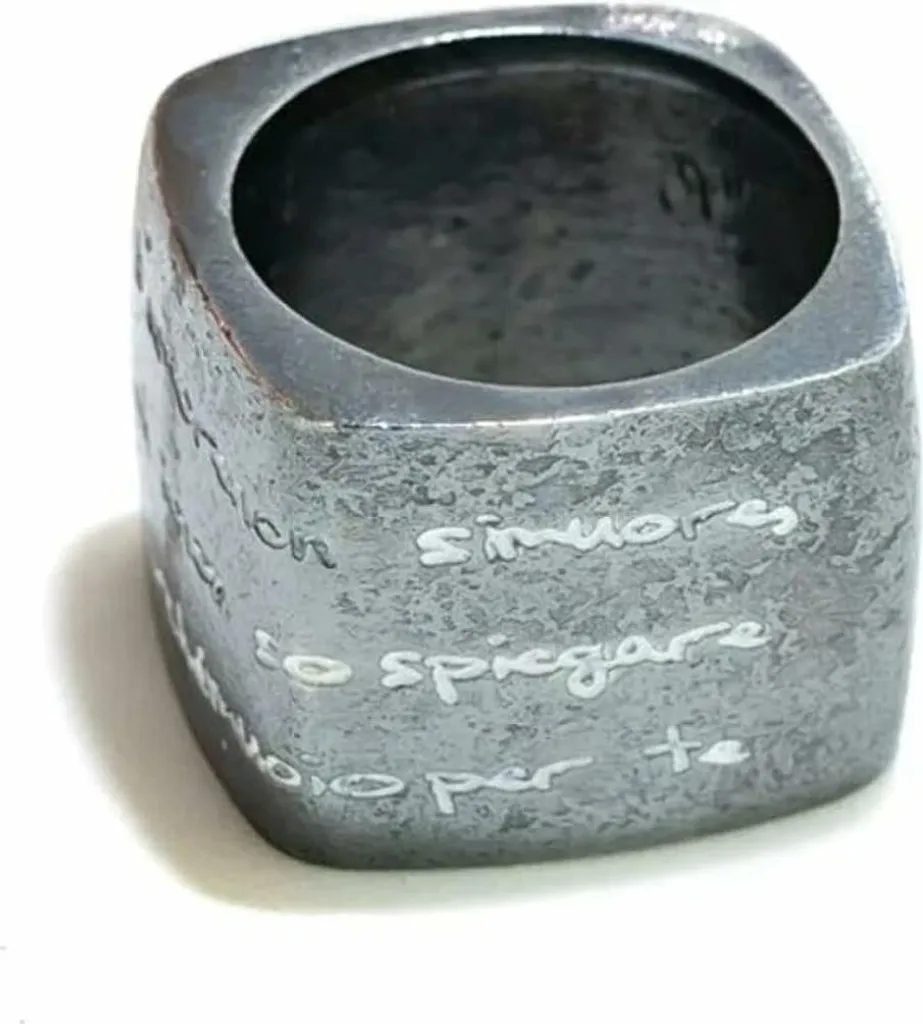 Anello Donna Demaria DM6TA052-N14 - Idea Regalo Acciaio Misura 14