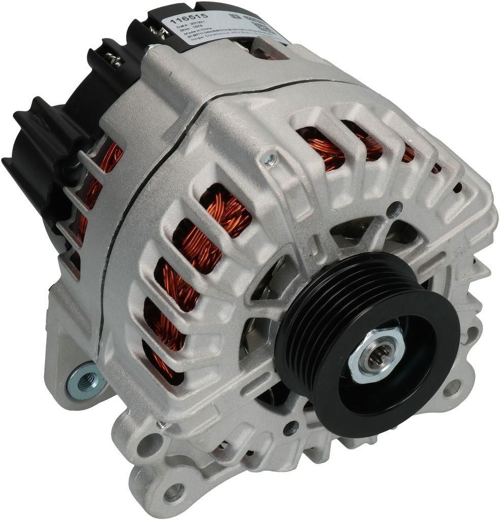 HC-Cargo F 032 116 515 Lichtmaschine Generator LiMa 220A 14V für VW Touareg (7P5, 7P6) für PORSCHE Cayenne (92A)