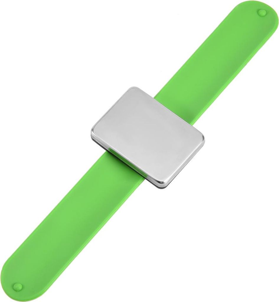 Magnetisches Armband Haarspangenhalter Haarspangen-Sammler Friseurzubehör (grün)