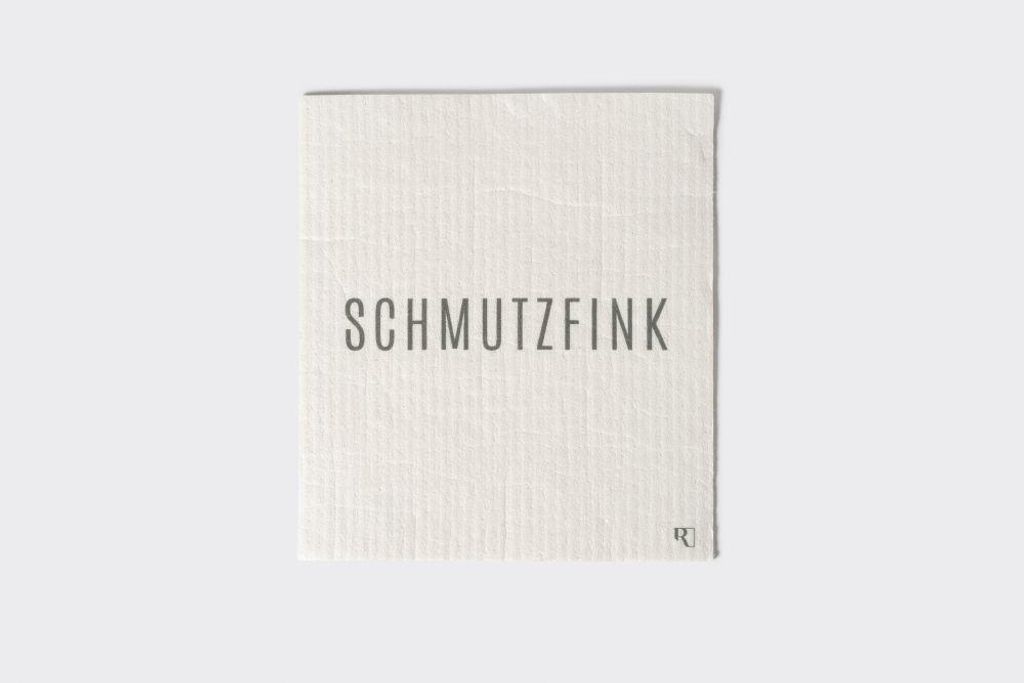 Schwammtuch 2er Set "Schmutzfink"