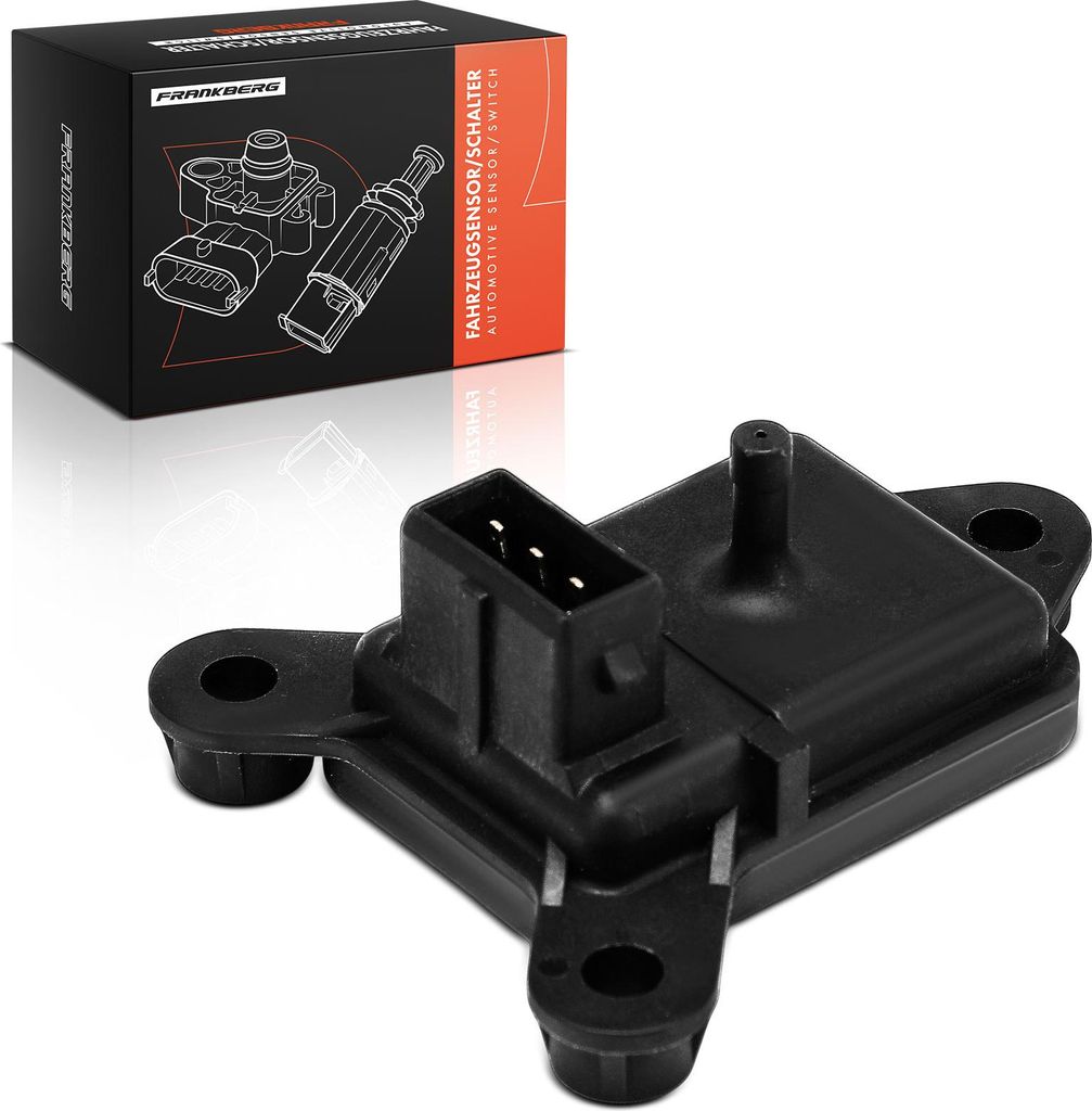 Frankberg 1x Sensor Ladedrucksensor Drucksensor für Ford Fiesta III GFJ Saab 9000 1984-1998