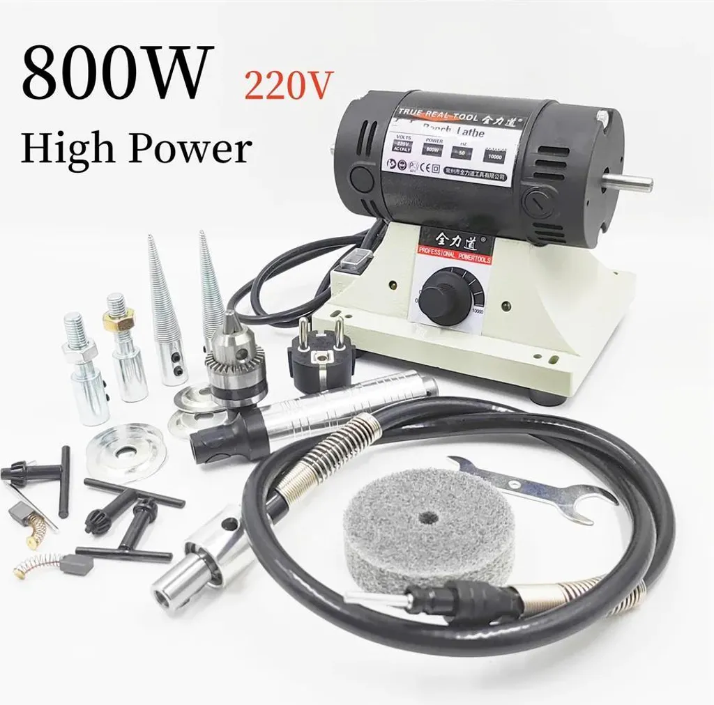 Meuleuse d'angle 800W pour accès difficiles et polissage de métaux - 7