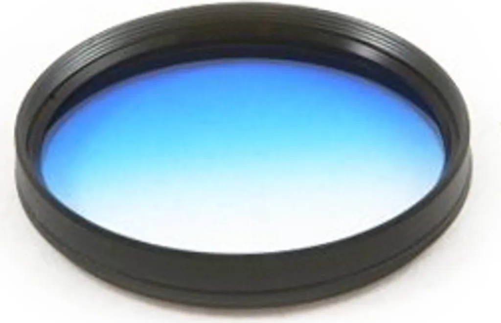 Mezzo Filtro Blu 72mm Graduato Circolare - Ottica di Precisione - 2