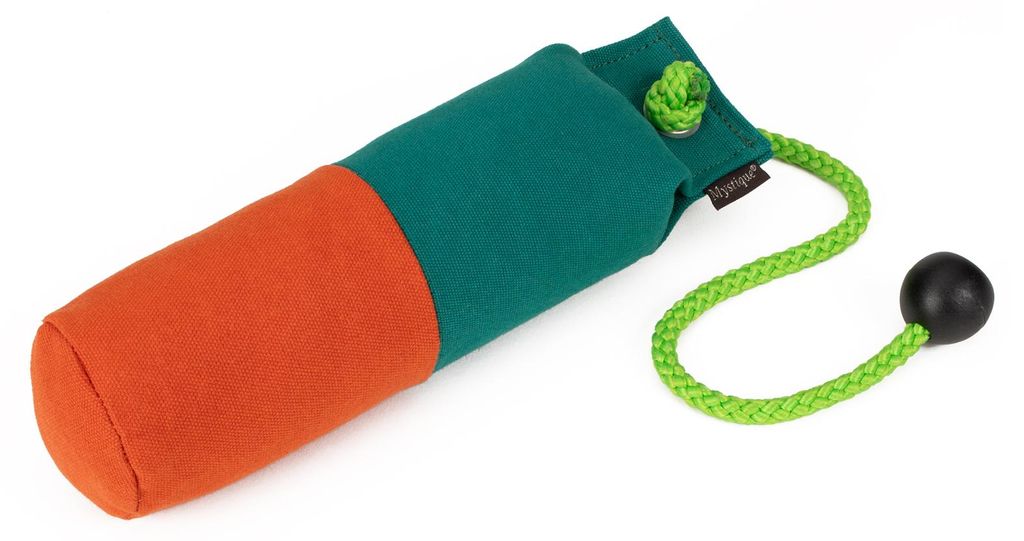 Mystique Dummy Easy Soft Long Throw L orange/grün