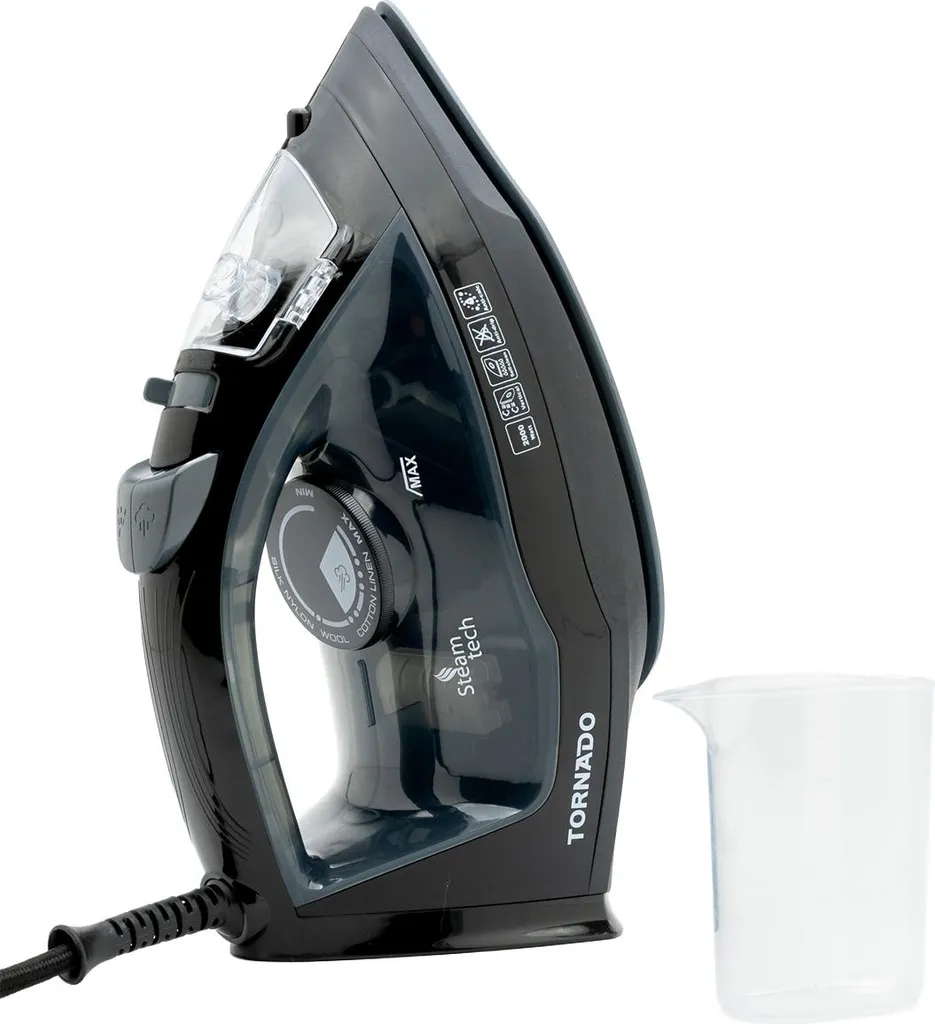 Fer vapeur Tornado TST-2000G - Idéal pour défroisser vos chemises - 9