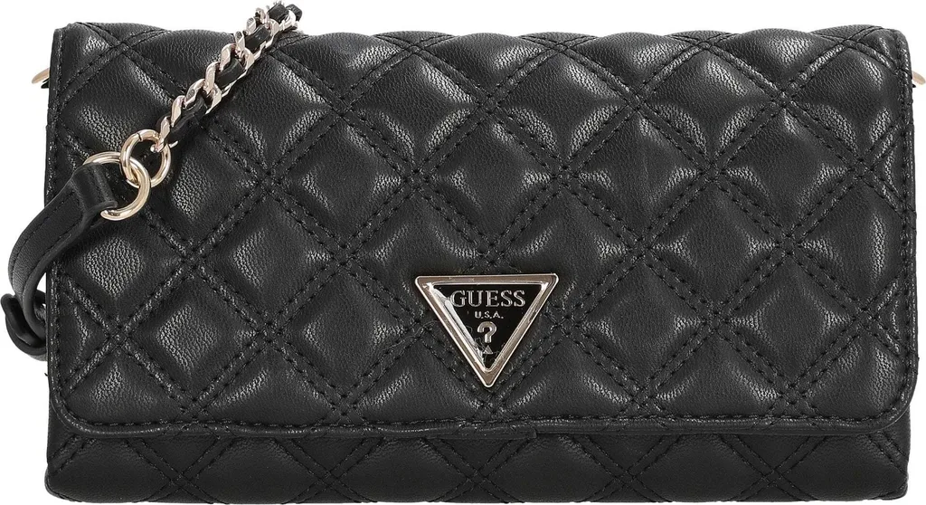 Pochette Guess Giully II : Grand Format 21 cm avec Finition Matelassée