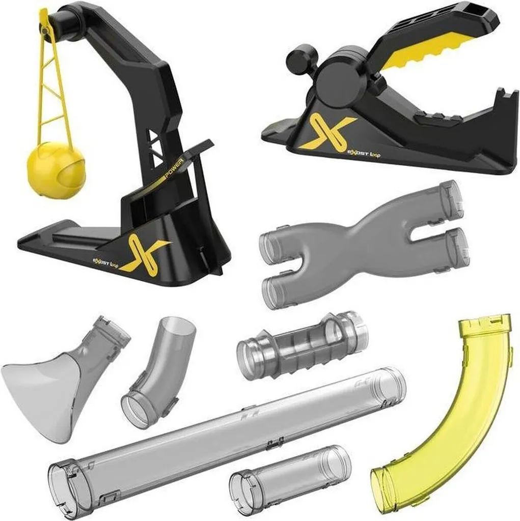 Circuit de Course pour Enfant Exost Loop : Jouet de Construction Modulable