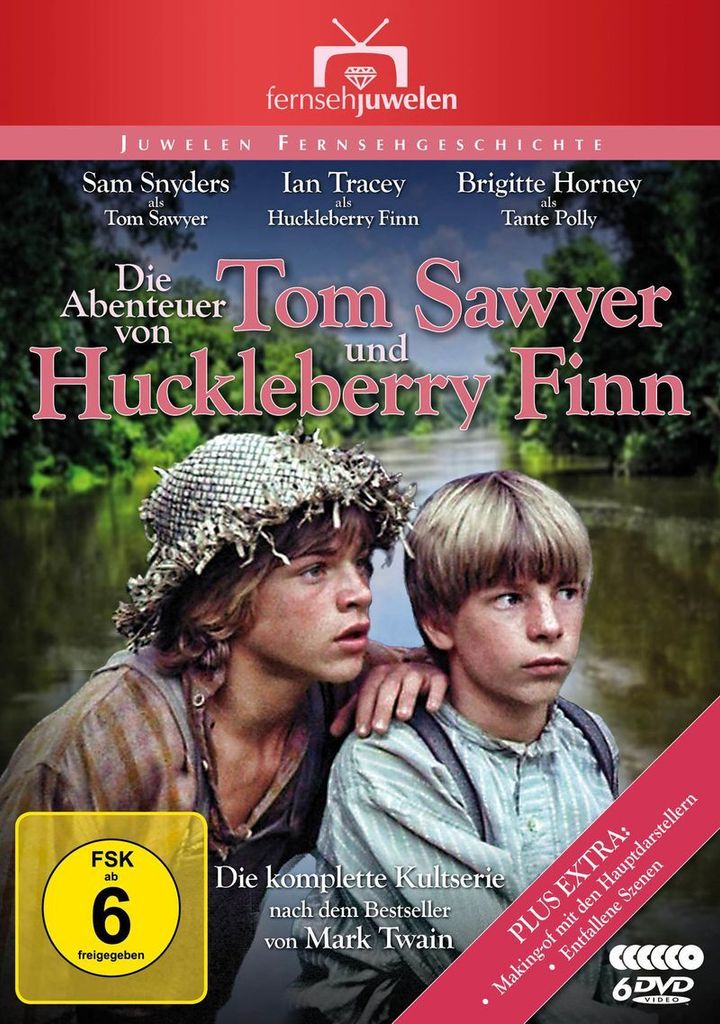 Die Abenteuer von Tom Sawyer und Huckleberry Finn - Die Produktbild 