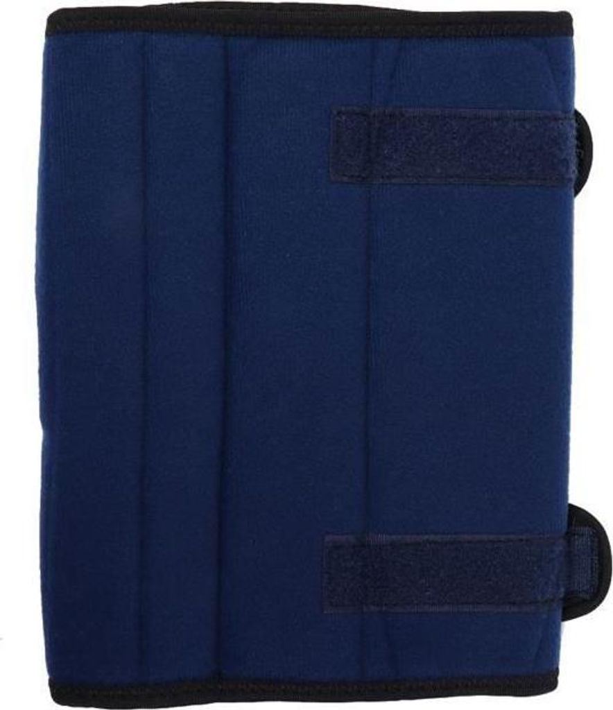 Armstütze, Armband-Befestigungshalterung, Ellenbogenbandage, atmungsaktiv, zur Genesung, Apothekengürtel, blau