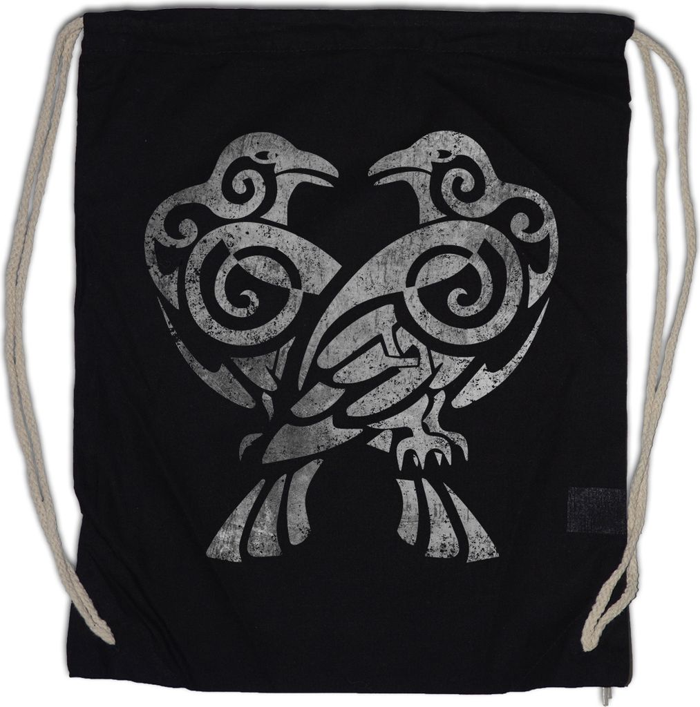 Urban Backwoods Hugin And Munin IV, Turnbeutel, Farbe: Produktbild 