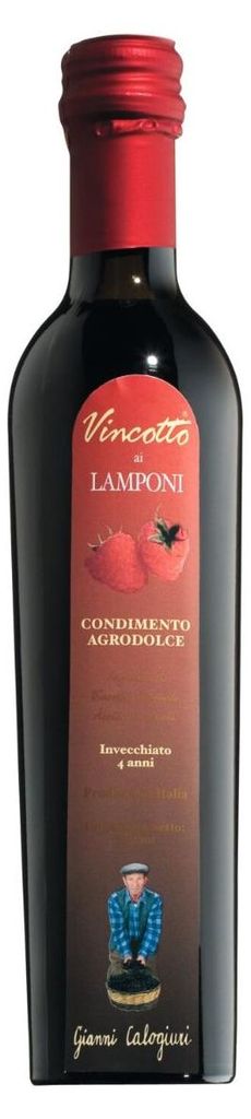 Calogiuri Vincotto ai lamponi / Balsamessig mit Himbeere Produktbild 