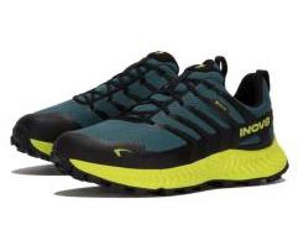 Inov-8 ROCLITE GTX WIDE M Dunkelblau/Schwarz/Limette UK 8 Schuhe