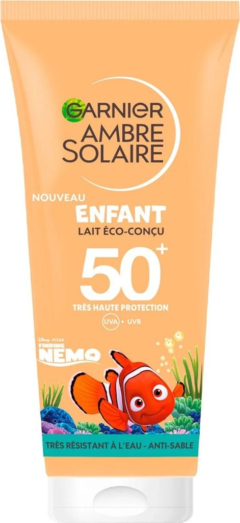 Garnier - Schützende Kinder-Milch SPF50+ Findet Nemo Ambre Solaire