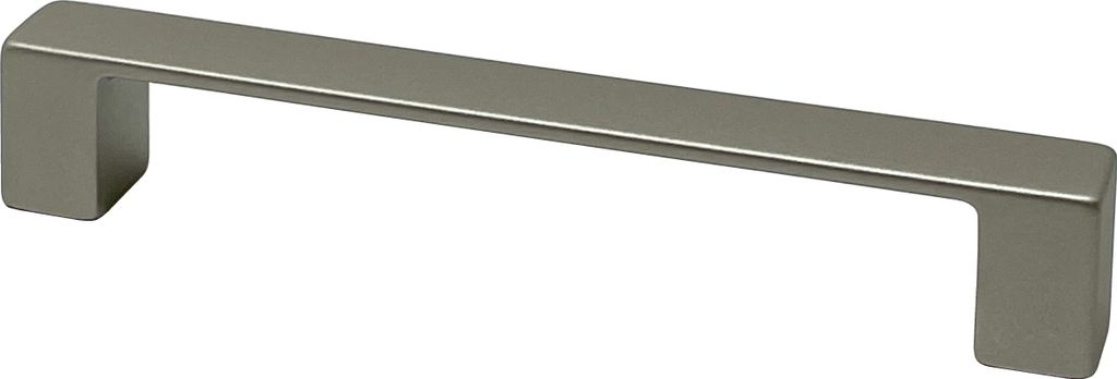 Bügelgriff Möbelgriff Fabio Metall Edelstahl Optik LA: 128 mm Schrankgriff Küchengriff