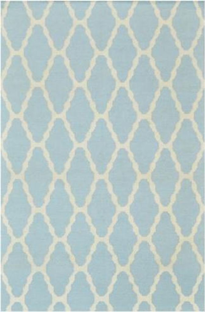Kelim Venus light blue (120x180 cm)